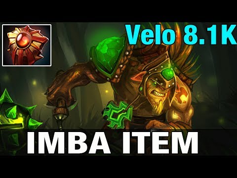 OP SOLAR CREST - Velo 8.1K MMR Plays Bristleback - Dota 2