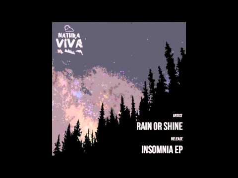 Rain Or Shine - Insomnia ft. Bonnie Rabson (Original Mix)