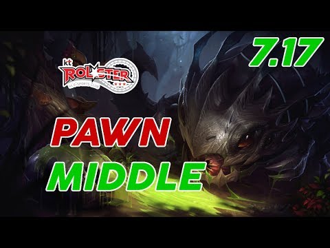 KT Rolster Pawn Kog'Maw Mid Patch 7.17