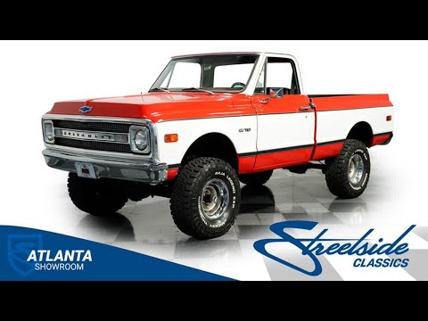 1970 Chevrolet K-10 (CC-1996798) for sale in Lithia Springs, Georgia