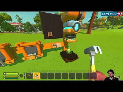 Scrap Mechanic Fant Mod | Vacuumpump Controller - Tutorial