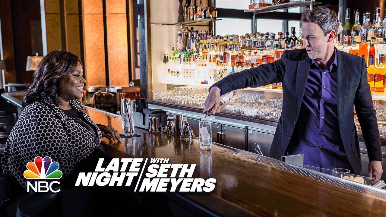 Seth and Retta Go Day Drinking - YouTube