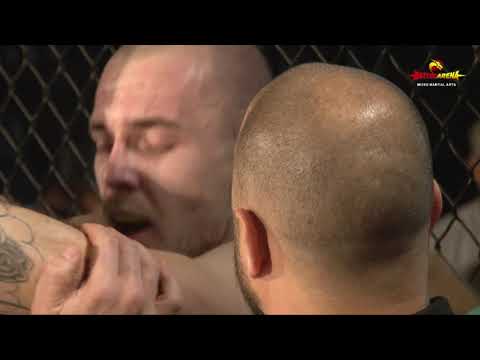 Jake Stark V Antonio Louca