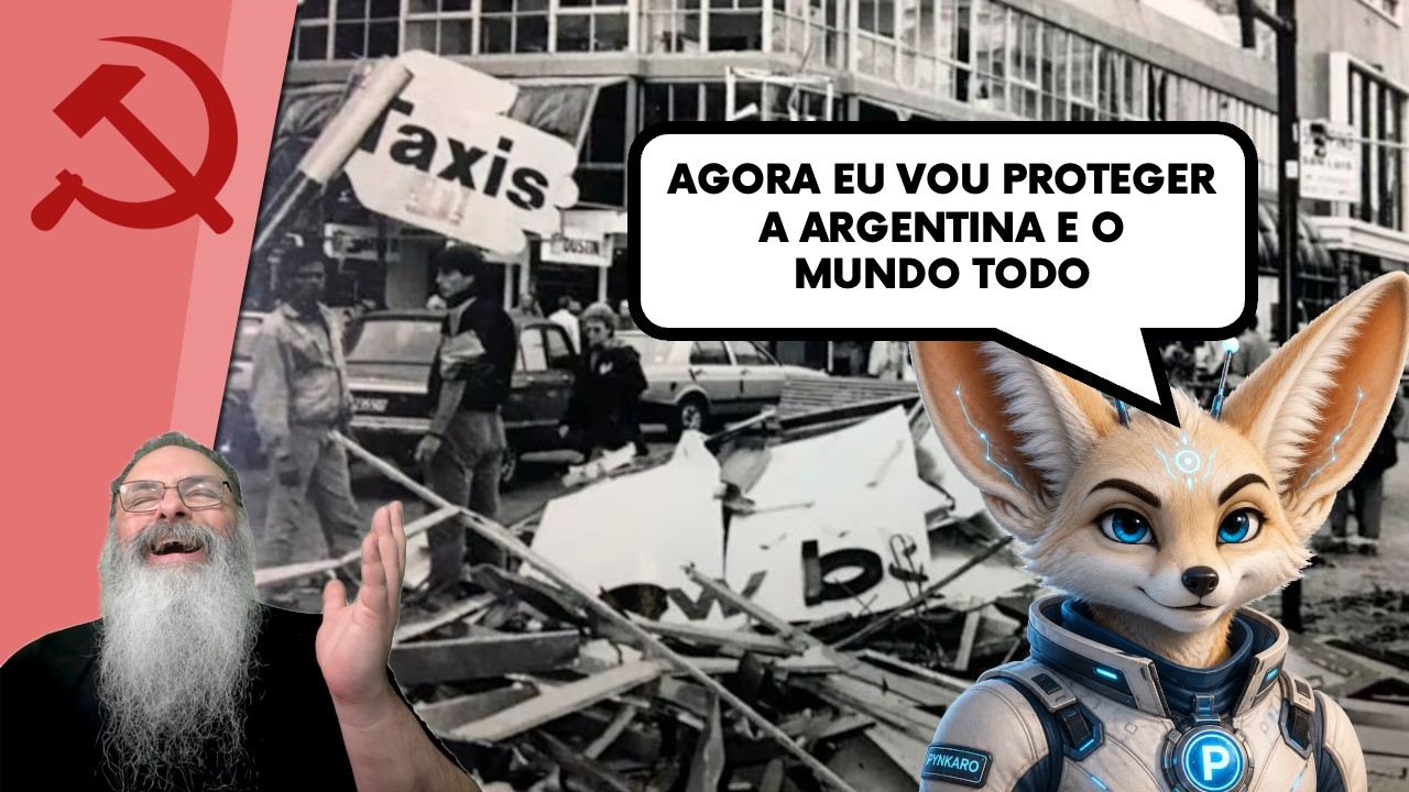 CACIQUE COBRAL CORAL diz que NÃO VAI MAIS "PROTEGER a ARGENTINA" de CATÁSTROFES AMBIENTAIS