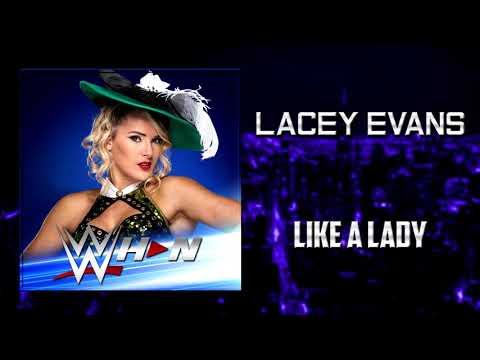 Lacey Evans - Like A Lady + AE (Arena Effects)
