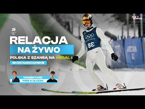 🔴DRUGI MEDAL TOMASIAKA ! PREDAZZO 2026 - SKOKI NARCIARSKIE ZIMOWE IGRZYSKA OLIMPIJSKIE