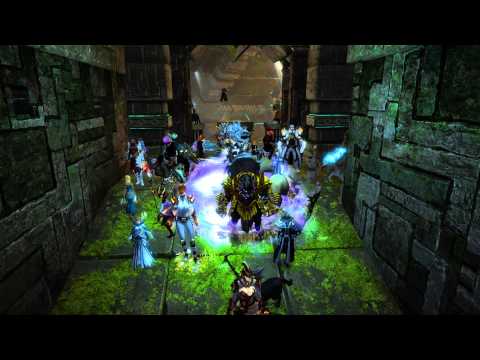 Guildwars 2 - ZoS Proxemics Lab Run