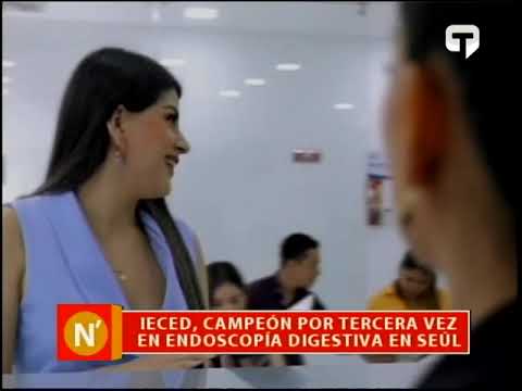 IECED, campeón por tercera vez en endoscopía digestiva en Seúl