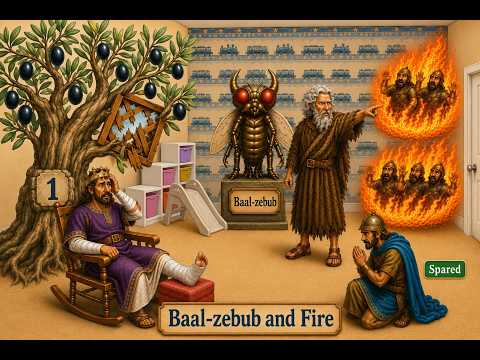 Melachim Bet (II Kings) Perek 1 video thumbnail