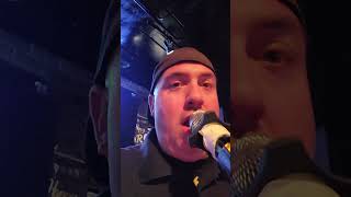 Axeman Adam Maybloom singing Beer Run by George Jones and Garth Brooks