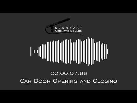 Car Door Opening/Closing | HQ Sound Effects