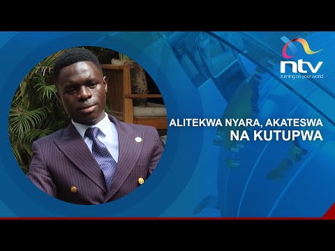 Kenya School of Law student leader Joshua Okayo narrates his abduction