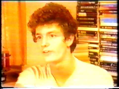 Pirate Radio on Newsnight - 4/9/84