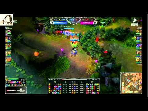 Samsung Ozone VS CJ Entus Frost third game