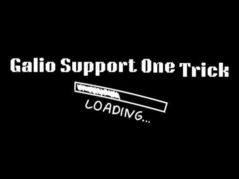 Galio Support One Trick Highlight Gameplay (Gold II)