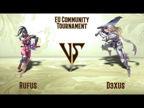 Rufus (Taki) VS D3xus (Siegfried) - Winners Final - EU Community Tournament (31.05.2020)