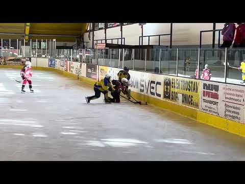 JcTED.cz v terénu! Hokej - mladší žáci přátelsky: Strakonice - Milevsko