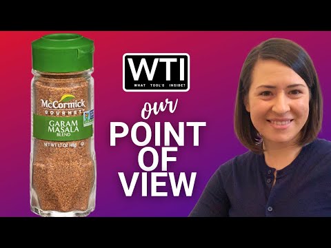 McCormick Garam Masala Blend - WTI product video review