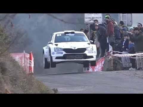 Rally Ronde Val Merula 2022 - BIG JUMPS, MAX ATTACK & MISTAKE!