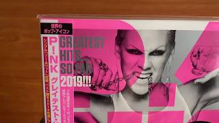 [CD UNBOXING] P!nk - Greatest Hits... So Far 2019!!!