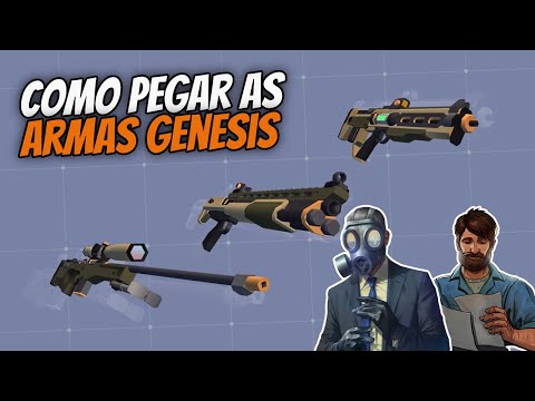 TODAS AS FORMAS DE PEGAR ARMAS DA GENESIS [LDOE]
