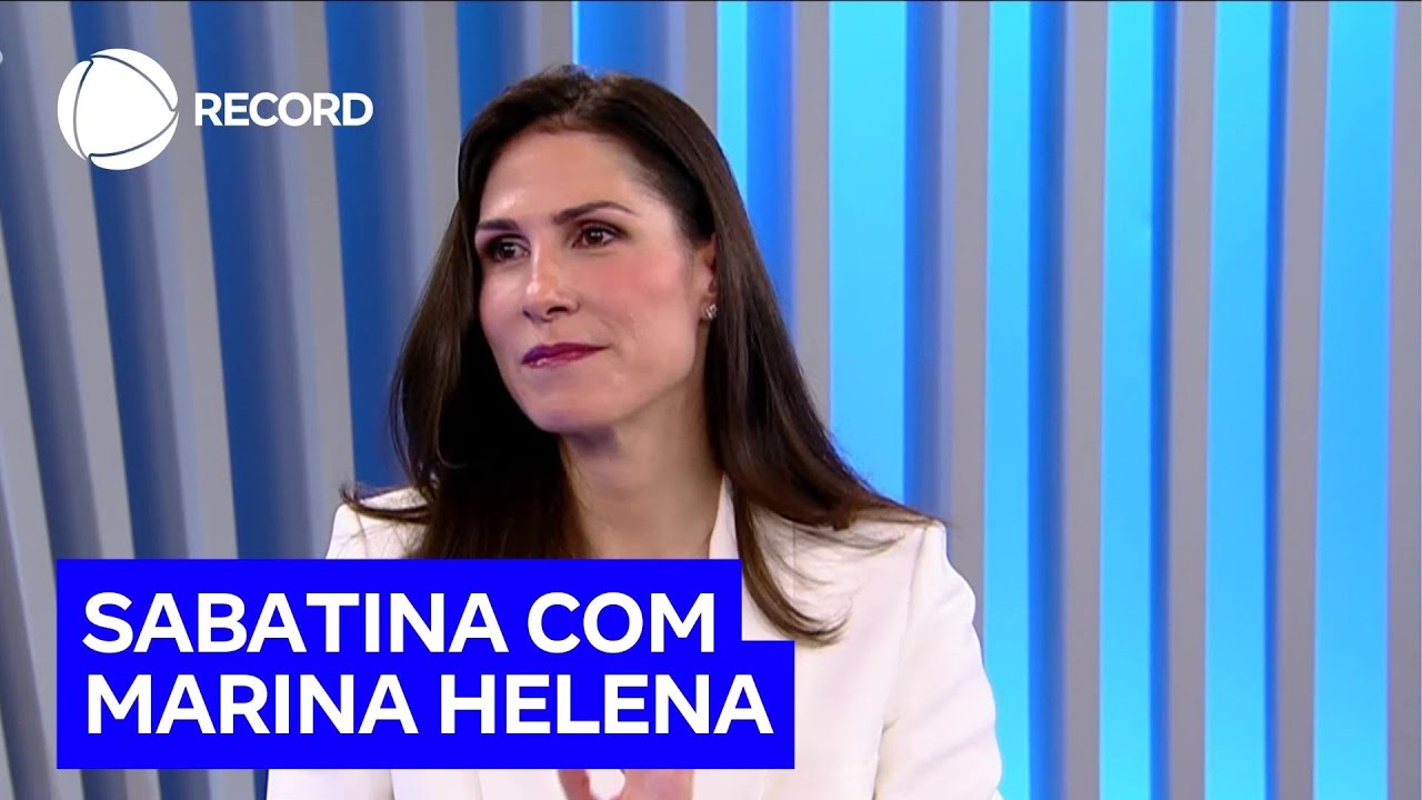 Assista à íntegra da entrevista com Marina Helena, candidata do Novo à Prefeitura de SP