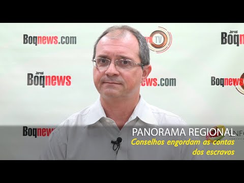 Conselhos engordam as contas dos escravos
