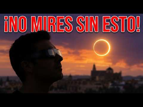 El eclipse histórico de 2026 en Córdoba: El grave peligro del que nadie te está avisando