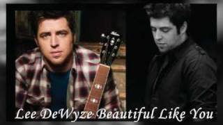 Lee DeWyze *Beautiful Like You*