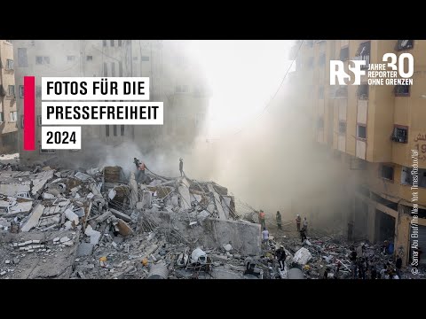 Crowdfunding: Fotobuch | Fotos für die Pressefreiheit 2024 | Reporter ohne Grenzen