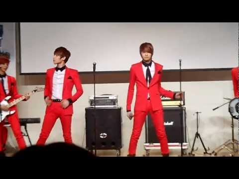 LED Apple - Sadness @fan meeting 2012/05/26