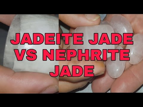 JADEITE JADE AND NEPHRITE JADE...GEMSTONE