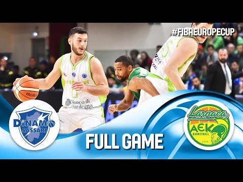 Dinamo Sassari v Petrolina AEK - Full Game - FIBA Europe Cup 2018-19