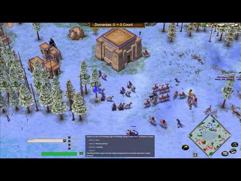 Spring Tourney Round of 32 - Domantas vs Count