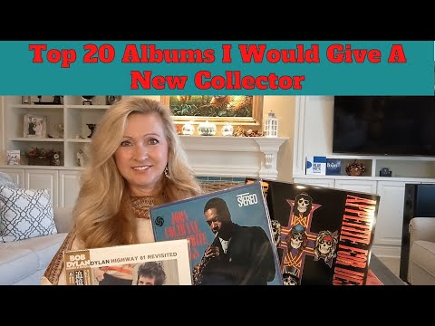 20 Records I Wish Every New Collector Could Own! My Vinyl Collection Starter Kit!