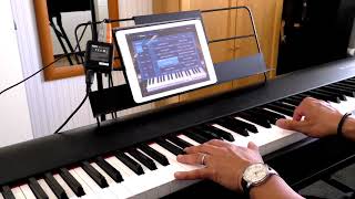 Video thumbnail for KORG Module iOS App for  iPad - Demo of Grand Pianos and EP:s by Simon W Music