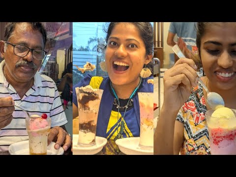 Ice Cream At PABBA’S MANGALORE | GADBAD |TIRAMISU| Bee Hive