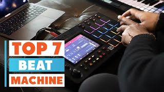 7 Best Beat Machines for Music Production in 2025