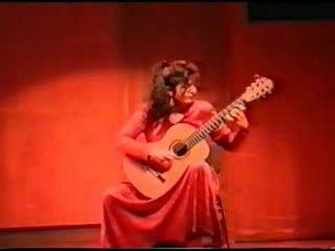 Eleftheria Kotzia plays "Guarania" by H. Ayala