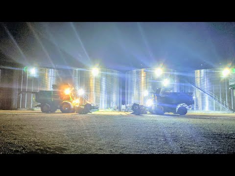 Fendt Ideal Combine vs John Deere Combine (Walk Around) Video