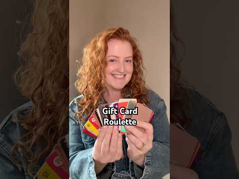 Gift Card Roulette - $600 later.. 😳
