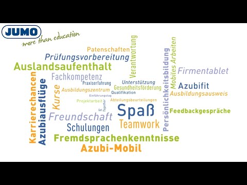 JUMO bietet mehr I Ausbildungsvorteile bei JUMO
