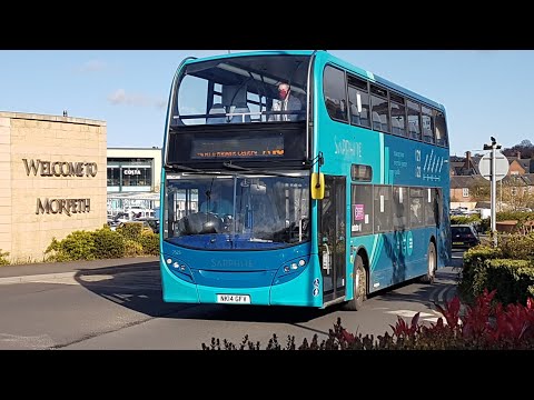 Absolutely flying | Arriva North East 7524 | MAX X15 | Enviro 400
