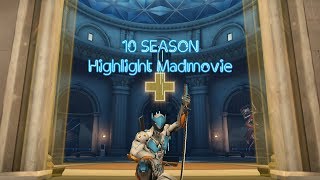 겐지 에이밍과 센스의 극한! 10시즌 WaterFlame 겐지 매드무비 (+4580)