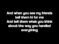 When You See My Friends by Mayday Parade [Lyrics]