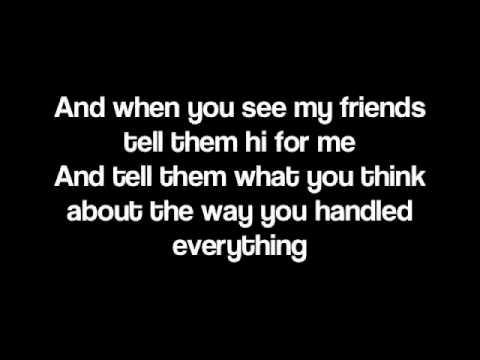 When You See My Friends video