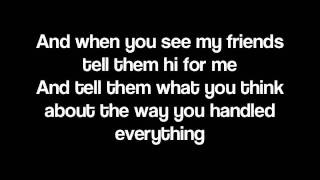 When You See My Friends by Mayday Parade [Lyrics]