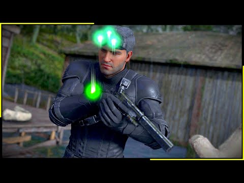 The LEGENDARY Sam Fisher in GHOST RECON Breakpoint - Stealth Walkthrough Part 15 (2025 Gameplay)