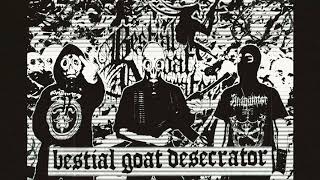 BESTIAL GOAT DESECRATOR - The stink of the goat (Single 2018)