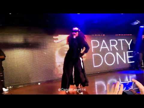 Angela Hunte @ PCD Encore NYC [2016] - "MON BON AMI" / "LIKE SO" / "PARTY DONE"